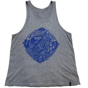 Cotton On Retro Artistas In Radio Workout Tank - S